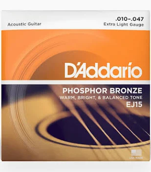 D'Addario EJ-15 Guitar Strings